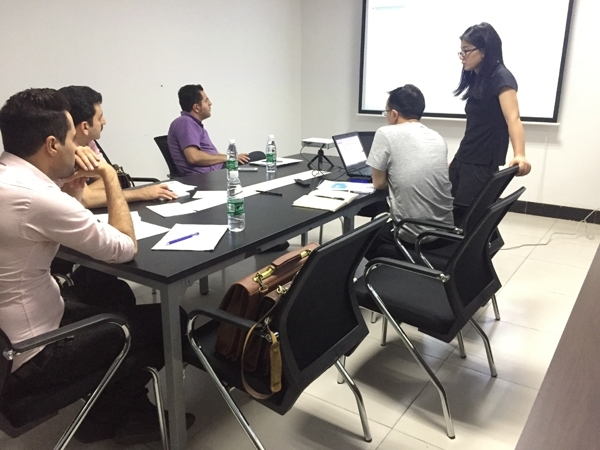 签订了伊朗代理商协议