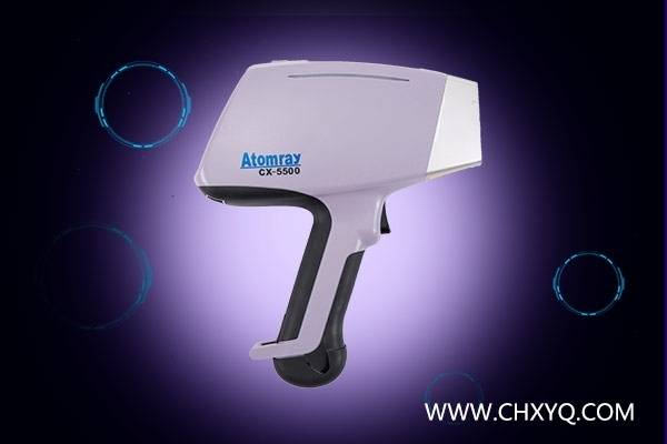 手持式X荧光光谱仪应用