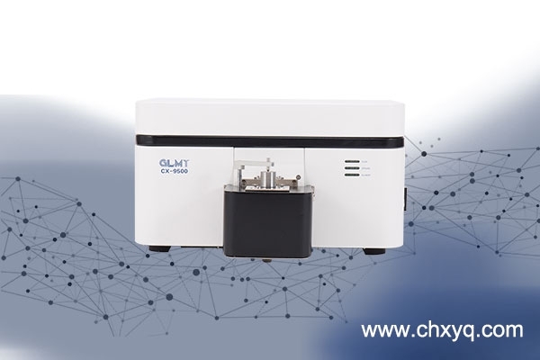 直读光谱仪界面