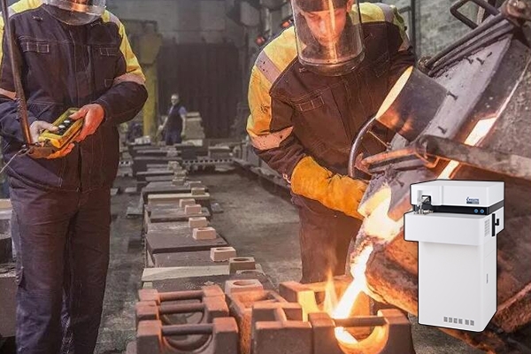 光学发射光谱仪的检测