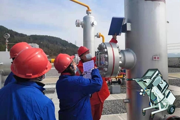 移动式直读光谱仪的户外管道检测