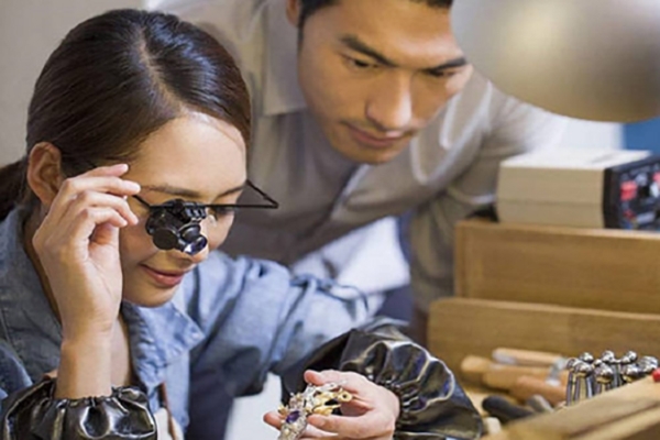 珠宝贵金属的检测