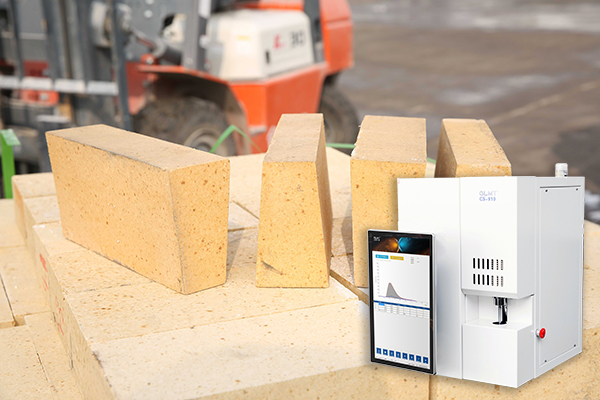 碳硫仪在耐火材料中的高效检测