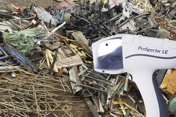 便携式光谱仪的废旧金属检测