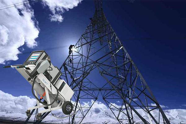 便携式直读光谱仪的铁塔维护检测