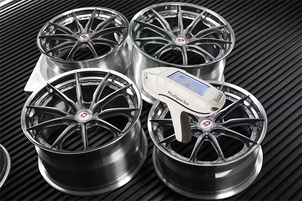 X荧光光谱仪的镀层分析