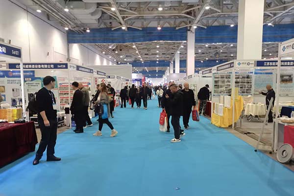 展会现场